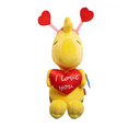 thumbnail image 2 of Peanuts 15"  Woodstock Valentine Plush Toy, 2 of 3