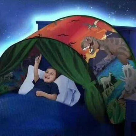 Dinosaur bed cheap tent