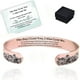 thumbnail image 2 of Brazalete Conmemorativo De Acero Inoxidable Con Ondas Grabadas, Brazalete Inspirador, Regalo De Joyería ANGGREK  Otros, 2 of 5