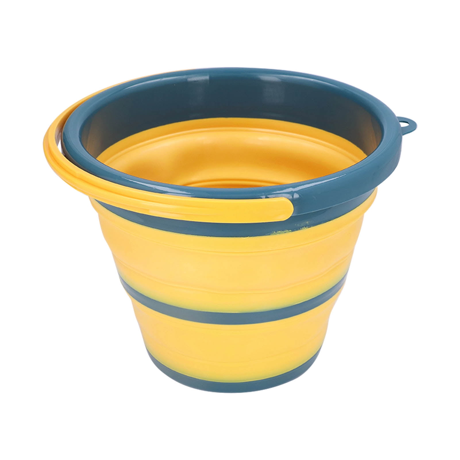 Folding Collapsible Bucket, Easy To Carry Collapsible Bucket Saving