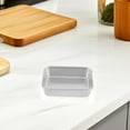 thumbnail image 4 of LEEYNEER Stainless Steel Covered Baking Pan Rectangular Baking Dish Multi-Purpose Baking Tray Meal Prep Tin Food Storage Box for Party Picnics Outdoor Events, 4 of 8