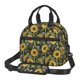thumbnail image 1 of Easygdp Sunflowers Caja de Almuerzo para Mujeres y Hombres, Bolsa de Almuerzo Insulada, Bolsas Reutilizables Impermeables para Viajes, Trabajo y Picnics, 1 of 7
