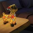 thumbnail image 5 of Dachshund Lamps - Retro Dogs Stained Resin Tabletop Night Light, Dog Series Art 3D Cute Pet Themed Lamp Glass LED Table Lamps, Fun Gift for Lovers (Dachshunds), 5 of 7