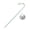 A, variant on 1 Pack Solar Disco Ball Garden Stakes 2.4in Rotating LED Light for Outdoor Yard Patio Decoration