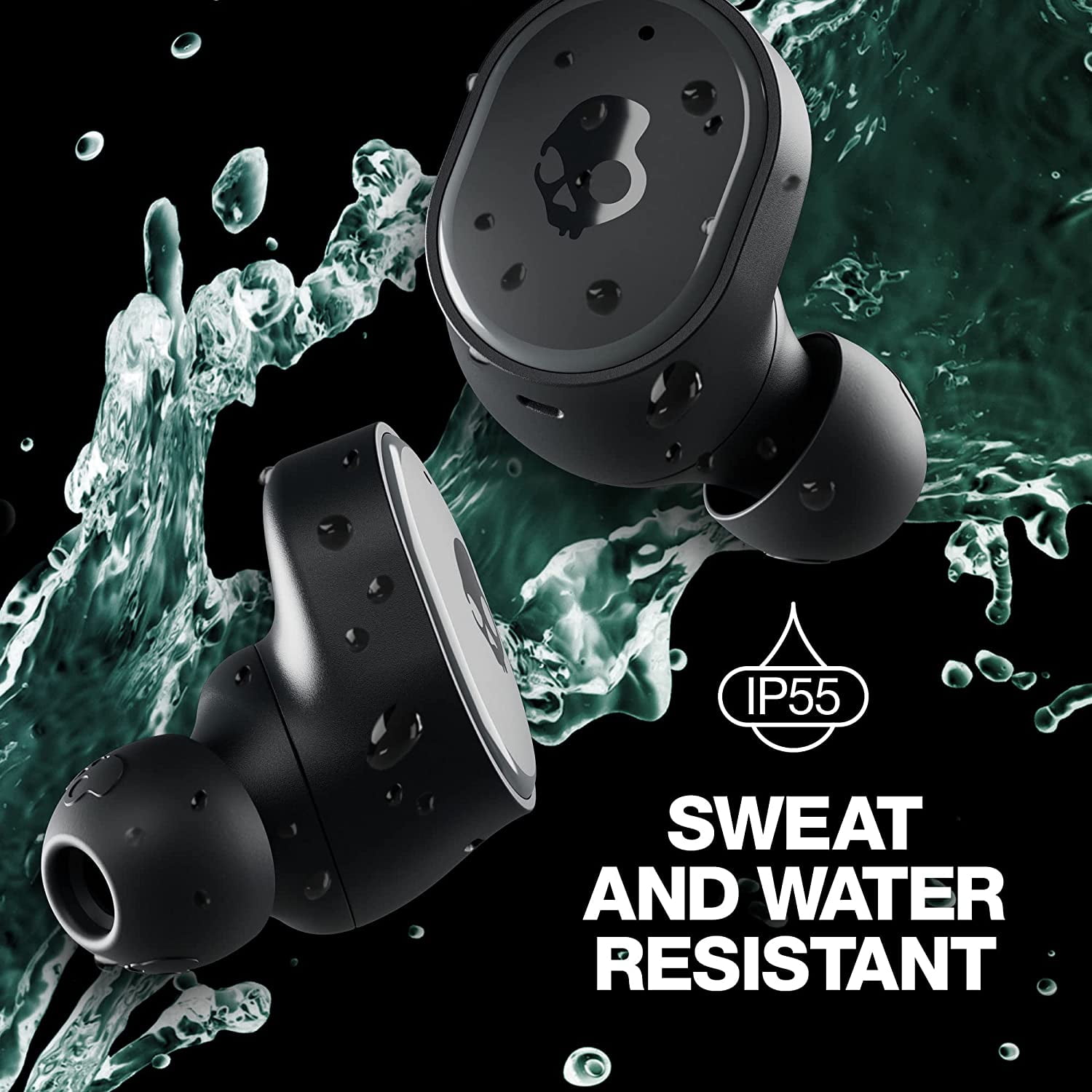 Skullcandy Sesh ANC Wireless Earbuds with Noise Cancelling and