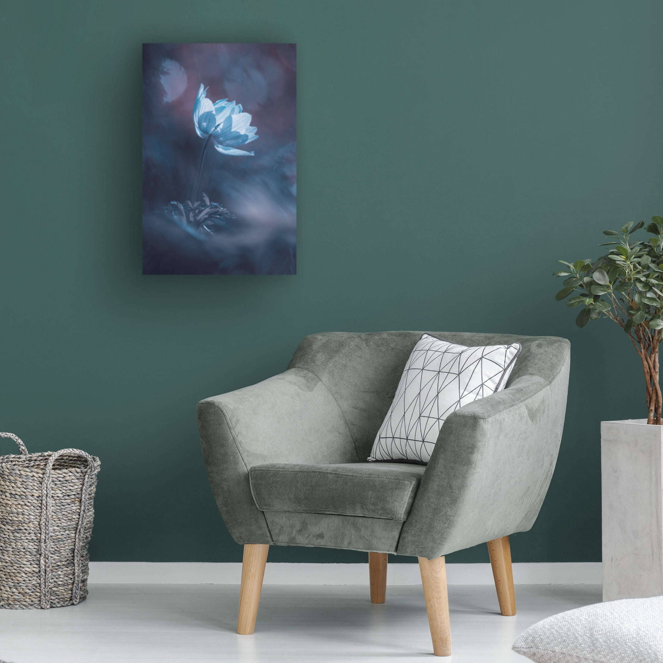 Canvas Wall Art - Fabien Bravin 'Dream On' Wall Art for Living Room, Bedroom, or Office Décor by Trademark Fine Art - 16 x 24 Inches