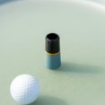 thumbnail image 2 of twisto 10 Pieces Club Ferrule Three-Color Design Multi-Band Ferrule Rubber Material Golf Shaft Band, 142-wide Gray, 2 of 10