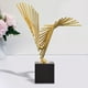 thumbnail image 5 of Figuras geométricas, muebles Feng Shui, estatuas doradas, adornos para TV de escritorio ala grande, 5 of 8