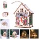 thumbnail image 4 of De Navidad Luces Led Feliz Navidad Decoración Para El Hogar Adornos De Navidad Árbol De Navidad Colgantes Regalos Guardurnaity HA045051-01, 4 of 6