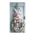 thumbnail image 1 of YWIYIUD 1PC Happy Easter Door Cover Easter Decorations, 71x35 Inch Easter Rabbit Eggs Door Banner Welcome Easter Banner Spring Theme Rabbit Door for Front Door Wall Indoor Outdoor Home Decor, 1 of 7
