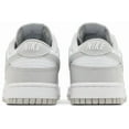 thumbnail image 4 of Nike Dunk Low Grey Fog White DD1391-103 Men's Sizes, 4 of 6