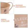 thumbnail image 3 of IDEANATEGRATE 2Ud Cubeta Decorativa De Hierro Para Plantas Con Vintage Y Uso Multifuncional, 3 of 7