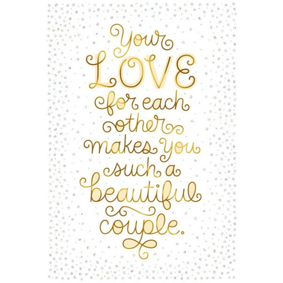 Hallmark Anniversary Greeting Card (Every Joy and Gift)