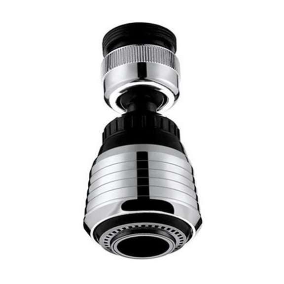 1 Pcs Swivel Faucet Aerator,Water Saving Faucet Sprayer,Diffuser Faucet Nozzle Filter Adapter,Swivel Water Saving Tap Aerator,Faucet Filter Kitchen Accessories,Kitchen Utility Faucets,Black