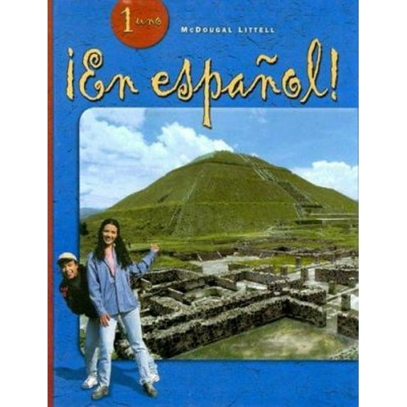 Pre-Owned en Espa?ol!: Student Edition Level 1 2004 (Hardcover) 0618250573 9780618250578