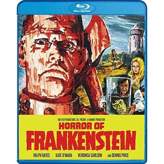 Horror of Frankenstein (Blu-ray), Shout Factory, Horror