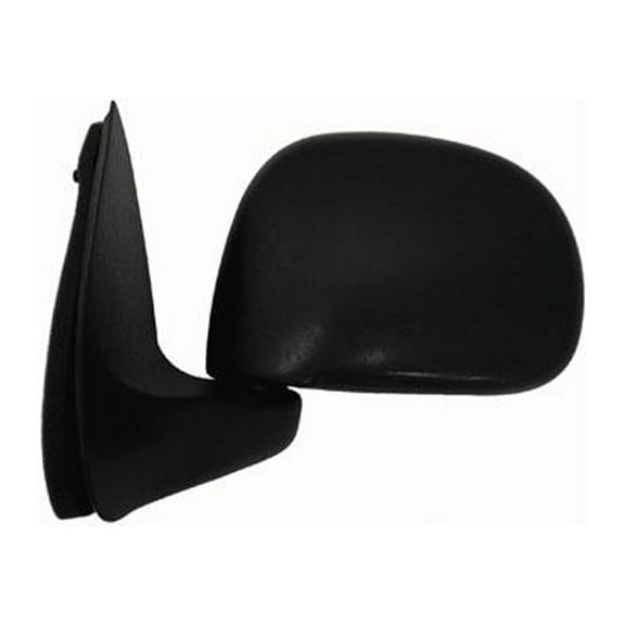 KAI New Standard Replacement Driver Side Door Mirror, Fits 1997-2002 Ford Lightduty Pickup