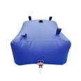 thumbnail image 2 of yeacher 50L Portable Foldable PVC Water Storage Bag - Eco-Friendly, Non-Toxic, Drought-Resistant, Heavy-Duty Emergency Water Container with Accessories: Lid, Tape, Repair Kit, and More - Blue, 2 of 6