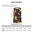 thumbnail image 4 of Honeii Dinosaurs in Space print basktball shirt for men and women, Unisex basketball jersey for Theme party-Large, 4 of 6