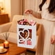 thumbnail image 3 of Decoraciones para el día de San Valentín, adornos para el día de San Valentín, regalos para el día de San Valentín, regalo para novia, bolsa de flores, bolsa de regalo con ventana transparente, bolsa, 3 of 5