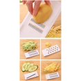 thumbnail image 2 of Cortadora 4 en 1 para cocina ZHAOCHENG cortadora de verduras cortadora de patatas fritas trituradora en juliana, 2 of 5