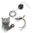 thumbnail image 1 of Juguetes para varita de plumas de gato interactiva, ventosa potente, juguete de varita de pájaro de plumas de gato, para herramienta de , Salvador  Juguetes de palo de gato, 1 of 7