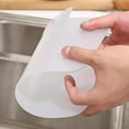 thumbnail image 6 of Kitchen Tools Resin Translucent Kitchen Anti-splash Baffle Sink Water Barrier Sink Oil Baffle Anti-Splash Screen, 6 of 7