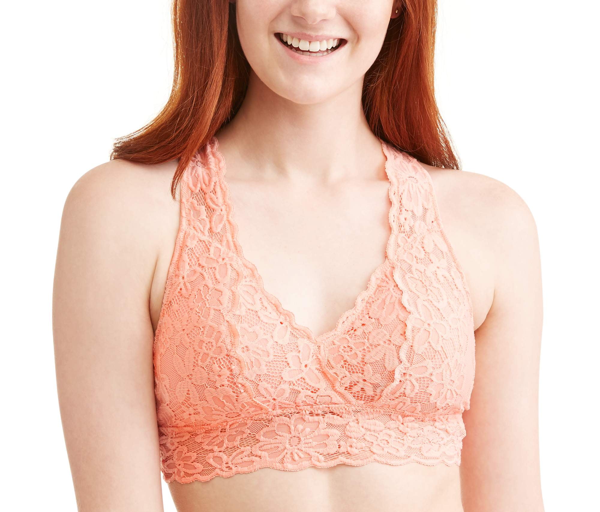 lace bra back