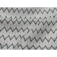 thumbnail image 4 of oneOone Viscose Jersey Fabric Chevron|Triangle & Square Geometric Decor Fabric Printed BTY 60 Inch Wide, 4 of 5