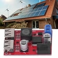 thumbnail image 4 of Placa De Circuito Del Controlador Solar, Prevención De Sobrecarga Módulo De Fuente De Alimentación Salida Solar USB Dual Salida De 5 V Para Carga, 4 of 7