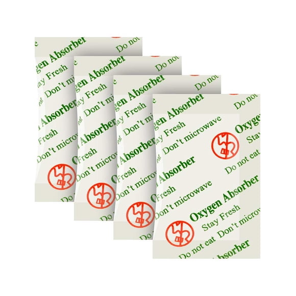 Oxygen Absorbers Packets O2frepak 200mL (100-Pack) Food Grade