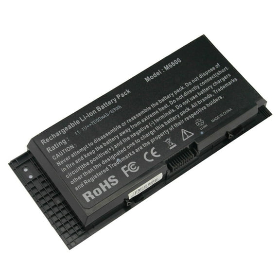 Laptop Battery for Dell Precision M4600 M4700 M4800 M6600 M6700 M50 FV993 KJ321