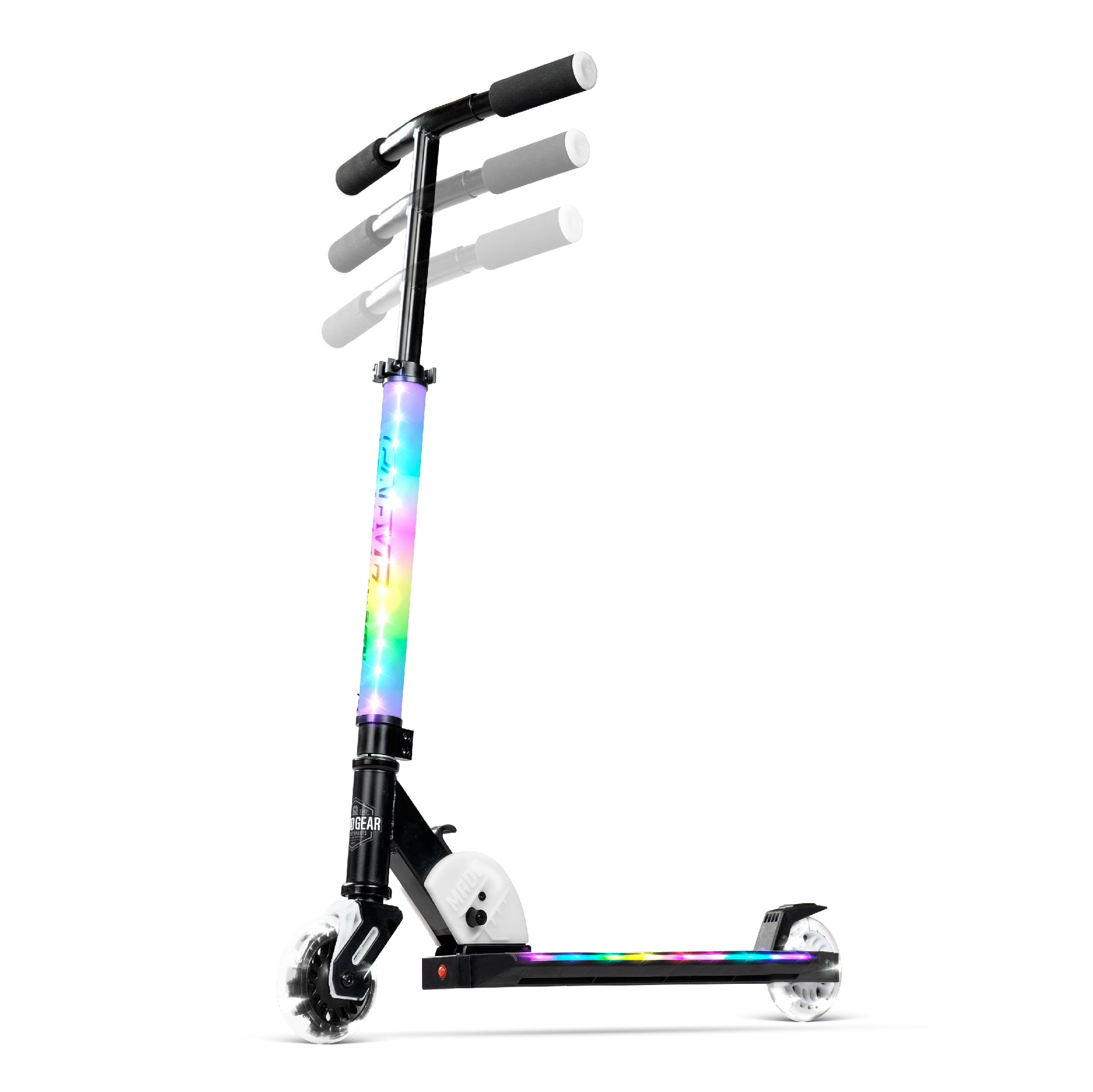 Buy Madd Gear Lumen Scooter Full RGB Light Up Bars & Deck 20