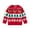 Red-B, variant on GYRATEDREAM Kids Christmas Sweater for Boys Girls Winter Long Sleeve Crewneck Knitted Pullover Reindeer Christmas Jumper Top for 4-5Y Red