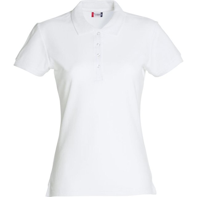 Clique - Polo Lisos para Mujer (Blanco)