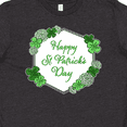 thumbnail image 4 of Inktastic Happy St. Patrick's Day Clovers Youth T-Shirt, 4 of 5