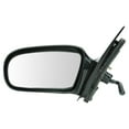 thumbnail image 3 of TRQ Side Door Manual Mirror Left LH & Right RH Pair for 95-05 Chevy 4 Door Sedan MRA09144 Fits select: 1995-2005 CHEVROLET CAVALIER, 1995-2003 PONTIAC SUNFIRE, 3 of 5