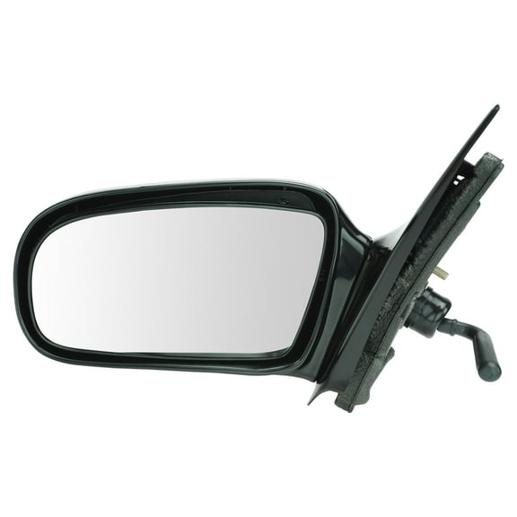 TRQ Manual Remote Side View Mirror LH for 95-05 Cavalier Sunfire Sedan MRA05302 Fits select: 1995-2005 CHEVROLET CAVALIER, 1995-2003 PONTIAC SUNFIRE