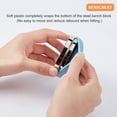 thumbnail image 5 of 1Set Jewelry Stamping Tool Metal Bench Block and 1 Pound Brass Metal Stamping Hammer for Metal Smiting Jewelry Making and Personalizing, 5 of 8