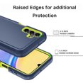 thumbnail image 2 of XCRS Samsung Galaxy A15 5G Case Heavy Duty Triple Layer Defender Cover, 2 of 5