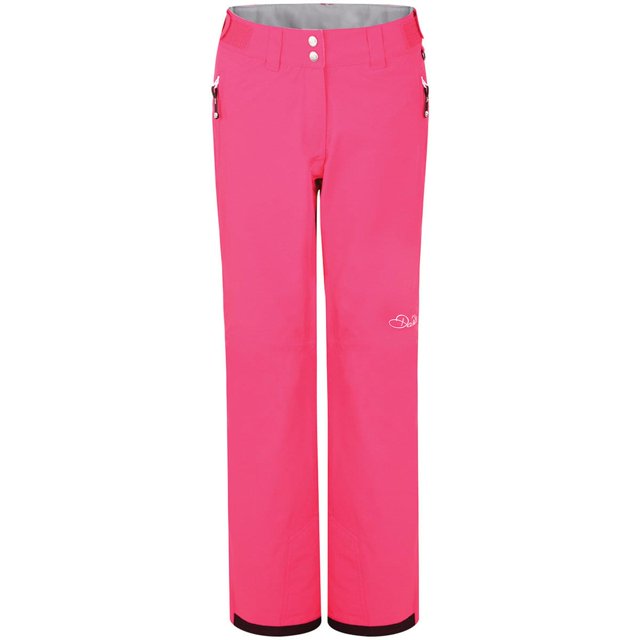 Dare 2B - Pantalones de esquí impermeables modelo Free Scope para mujer (Rosa Fusión) Dare 2B UTRG2930_pinkfusion