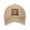 Natural, variant on Washed Baseball Cap Dark Giraffe Print Retro Adjustable Dad Hat Gift for Men Women Navy Blue