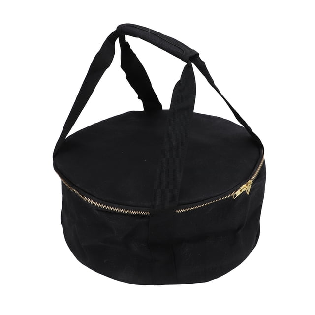 Bolsa para cocina de campamento, bolsa de almacenamiento, bolsa de lona a prueba de polvo, bolsa de lona para ollas, de primera línea