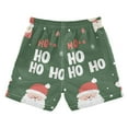 thumbnail image 7 of FORMRS Boys Swim Trunks Quick Dry Mesh Liner Boardshorts Sizes XS-XL, Christmas Santa, 7 of 7