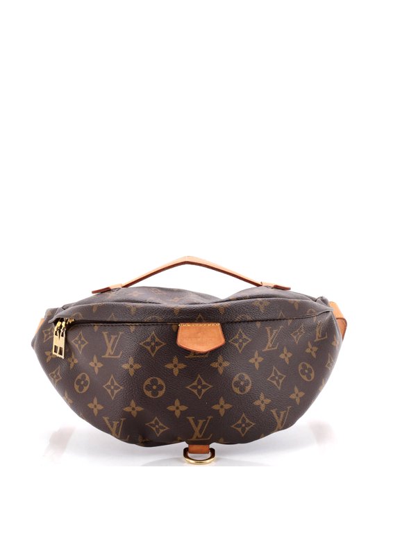 Pre-Owned Bum Bag Monogram Canvas By Rebag