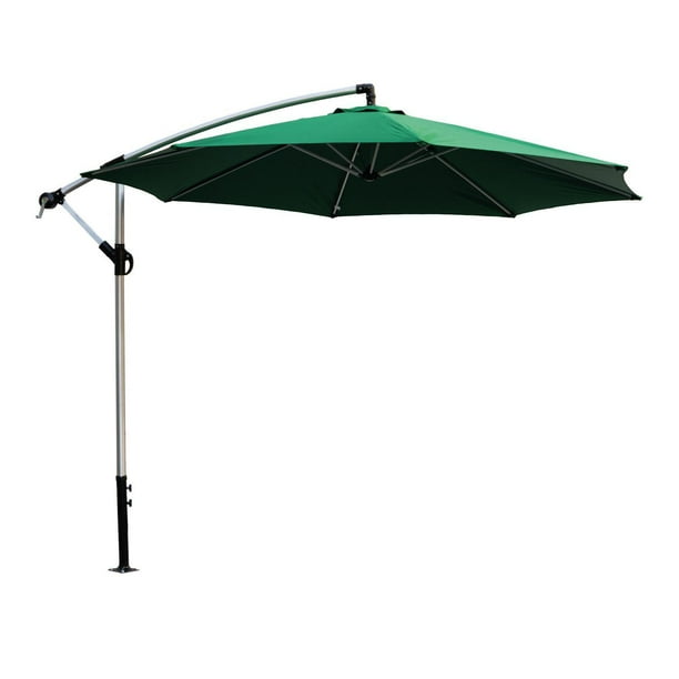 Sombrilla Para Jardin Exterior Plegable 3mts Con Inclinacion verde 1 Sky Green DS-S2