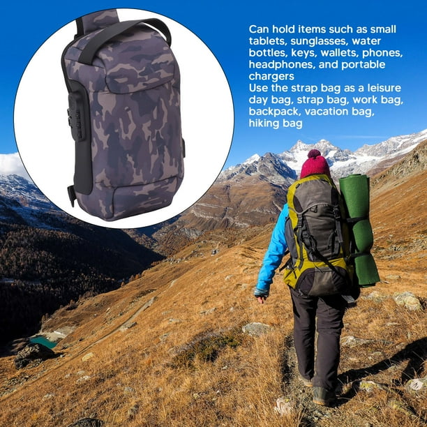 Chest bag waterproof deals