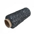 MANLINGDA Cotton Yarn Glitter Sequin Knitting Crochet Thread for DIY