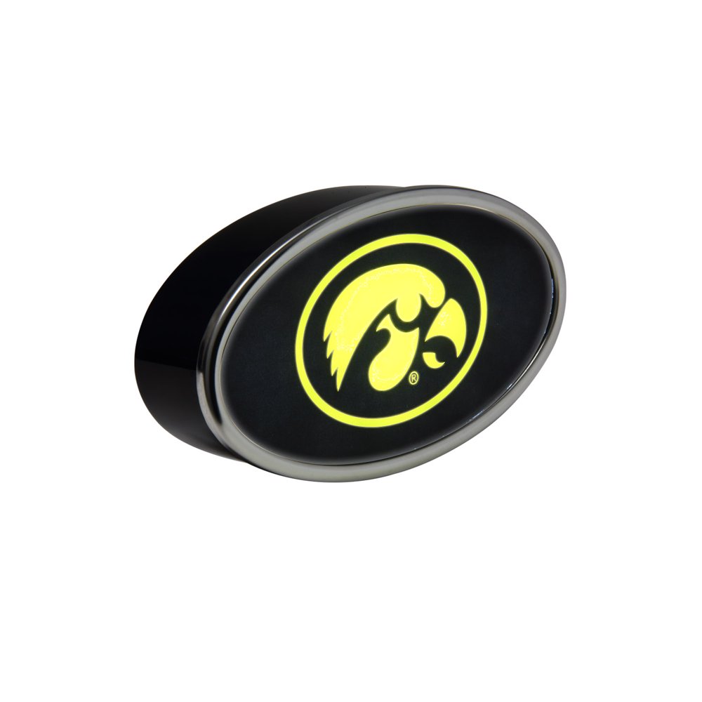 Iowa State Hitch Cover, Tow Ford Toyota Lighted Trailer Hitch Covers