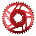 thumbnail image 1 of 42T Electric Bicycle Chain Link High-quality Ebike Chain Ring Offset Correction FOR-BAFANG-BBSHD Aluminum Alloy Cycling Riding, 1 of 12